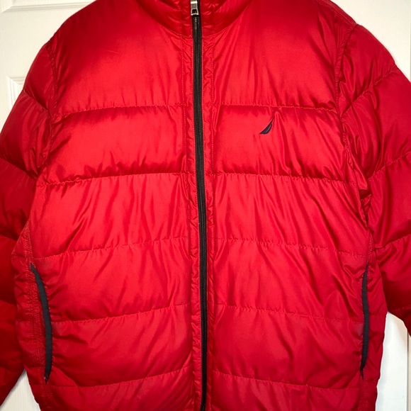 Men’s Nautica Quilted Puffer Down Jacket
